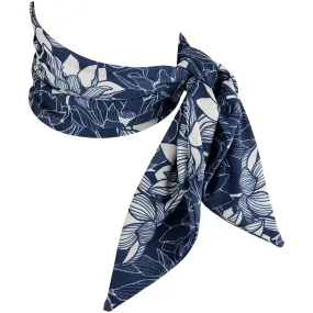 Blue Lotus Multifunction Cooling Scarf