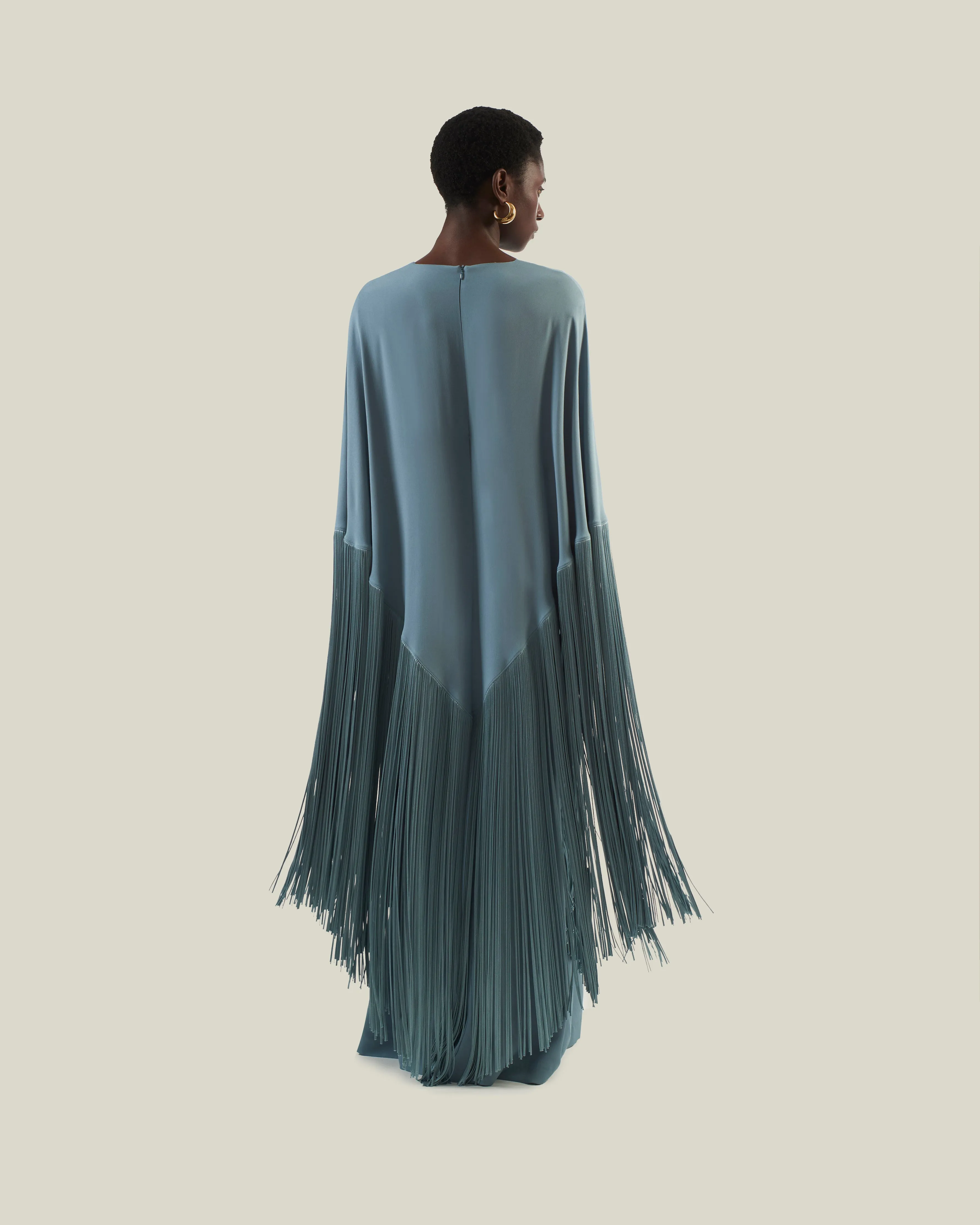 Bohemia Kaftan in Cloud