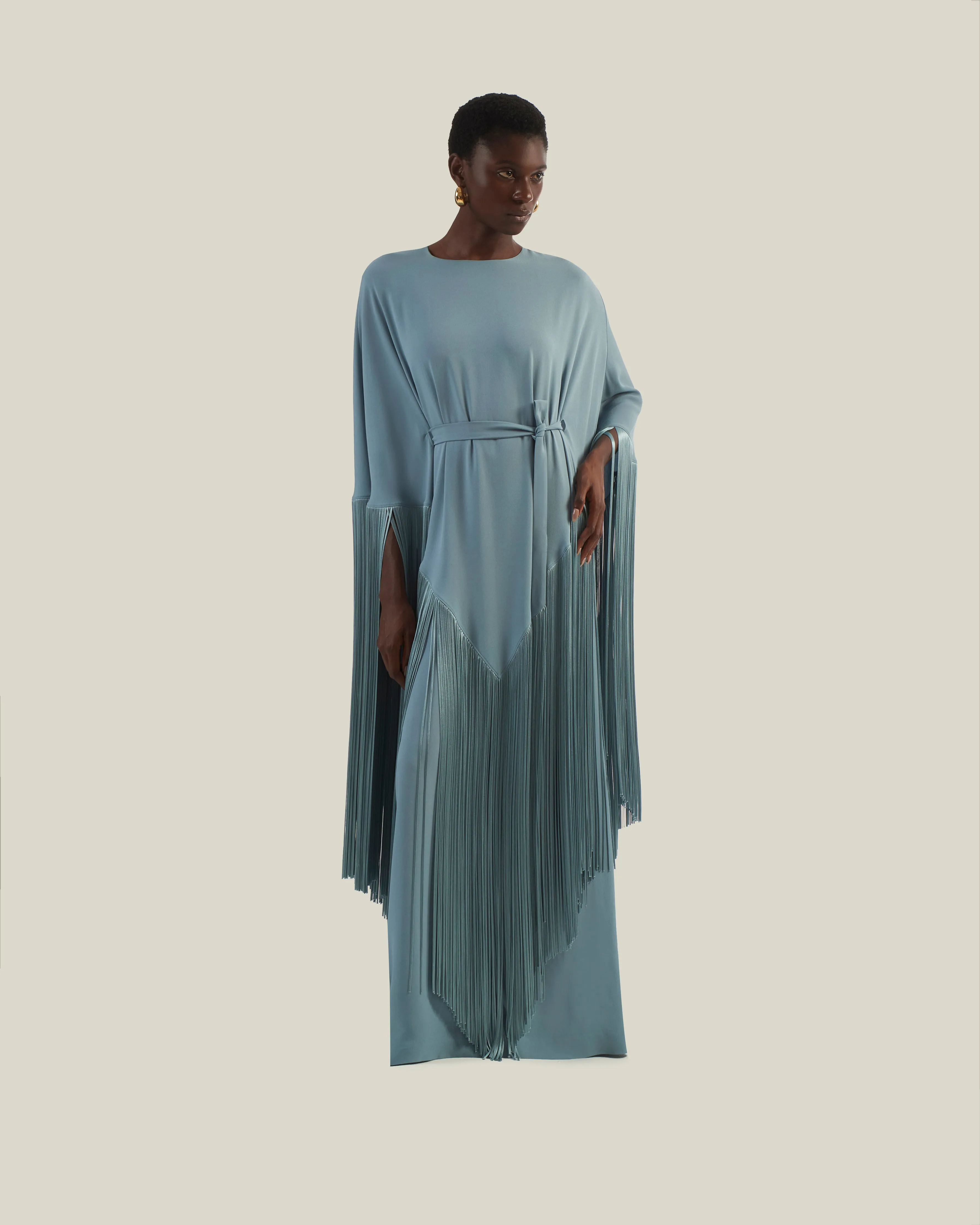 Bohemia Kaftan in Cloud