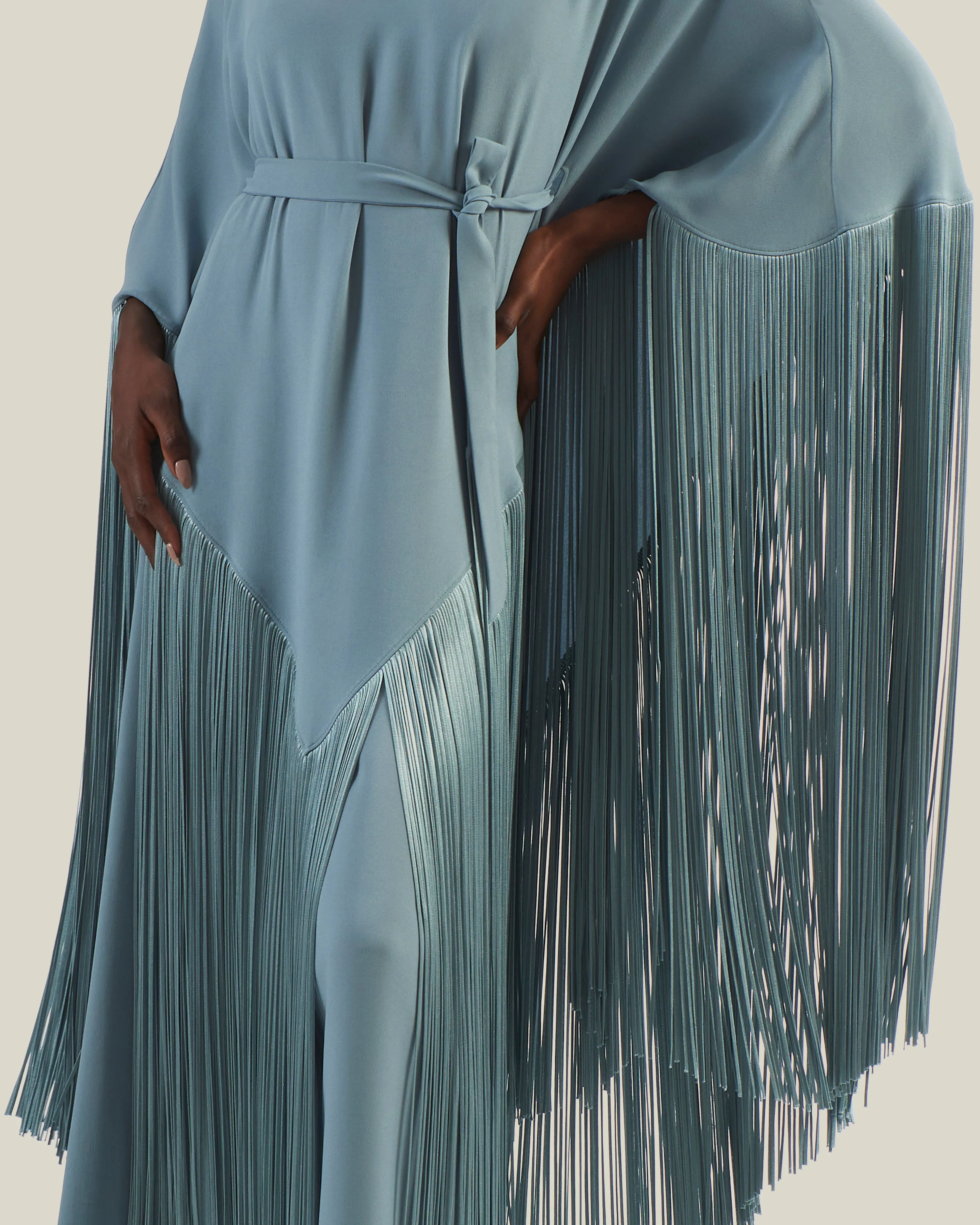 Bohemia Kaftan in Cloud