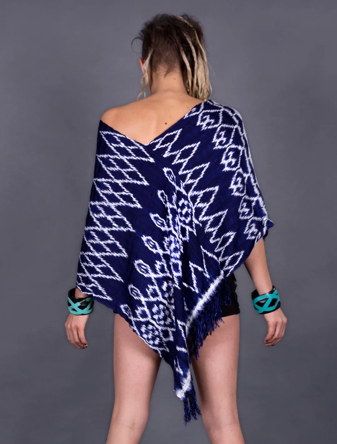 Boho Poncho Jaspe