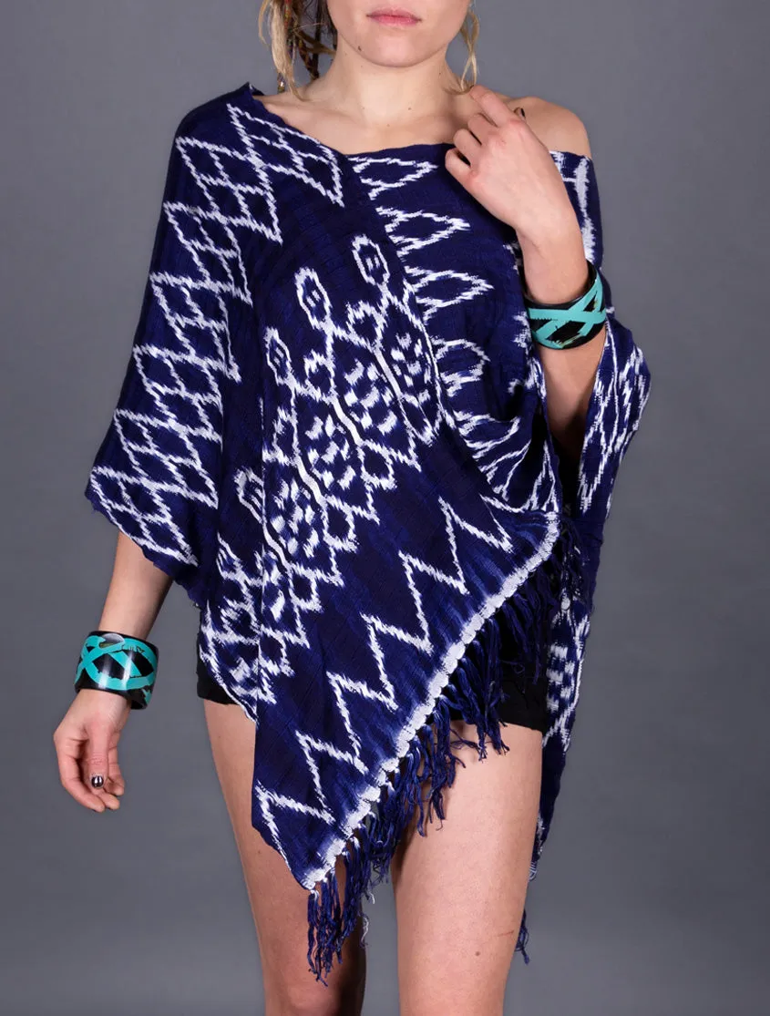 Boho Poncho Jaspe