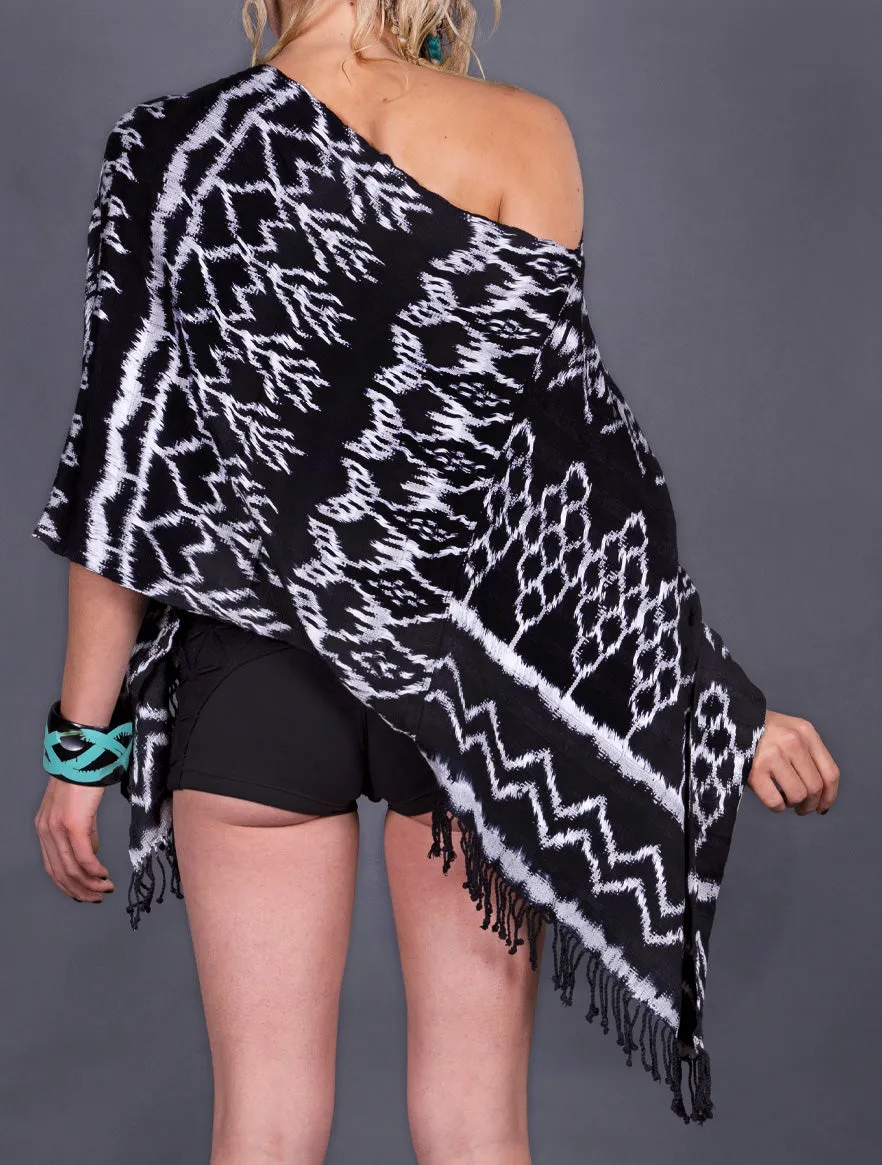 Boho Poncho Jaspe