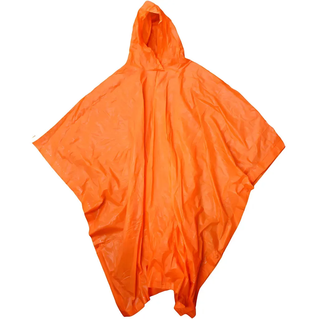 Boss 63 Waterproof Poncho - 0.10 mm - Orange