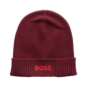 BOSS Asic Beanie Hat