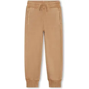 Boys Brown Joggers