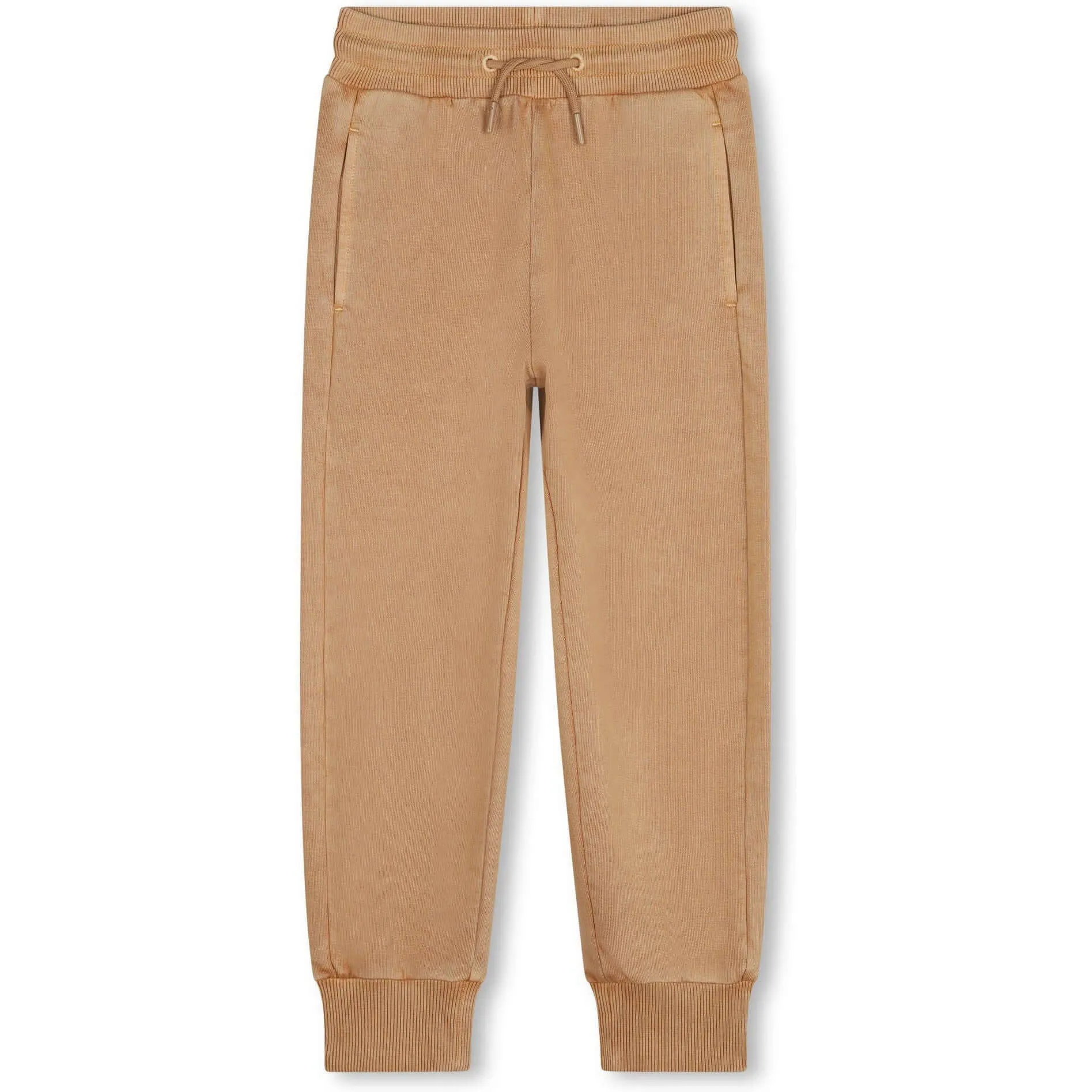 Boys Brown Joggers