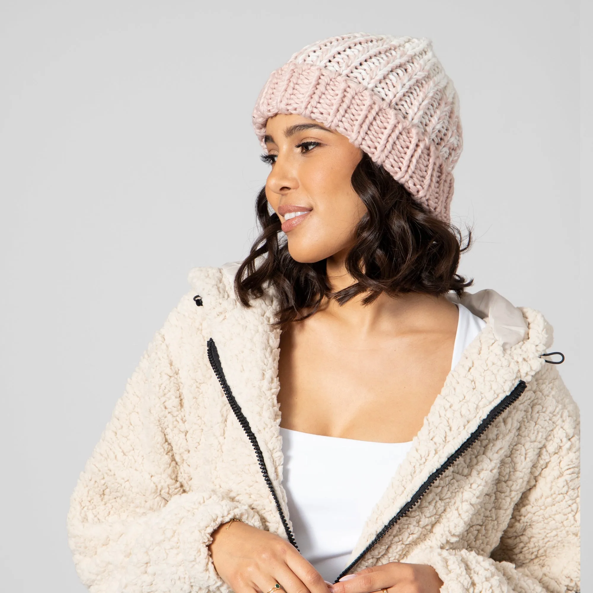 Brisk Chunky Knit Beanie