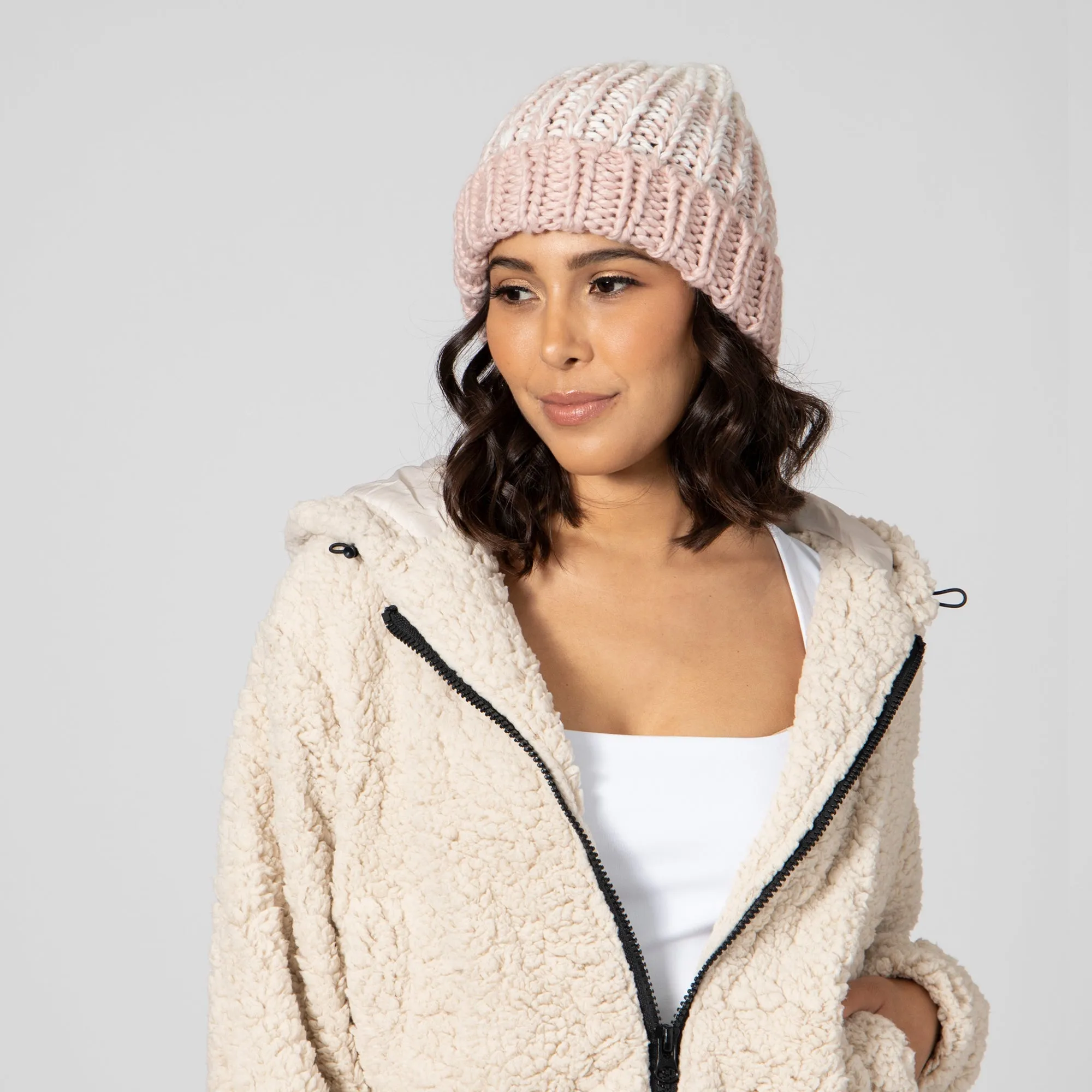 Brisk Chunky Knit Beanie