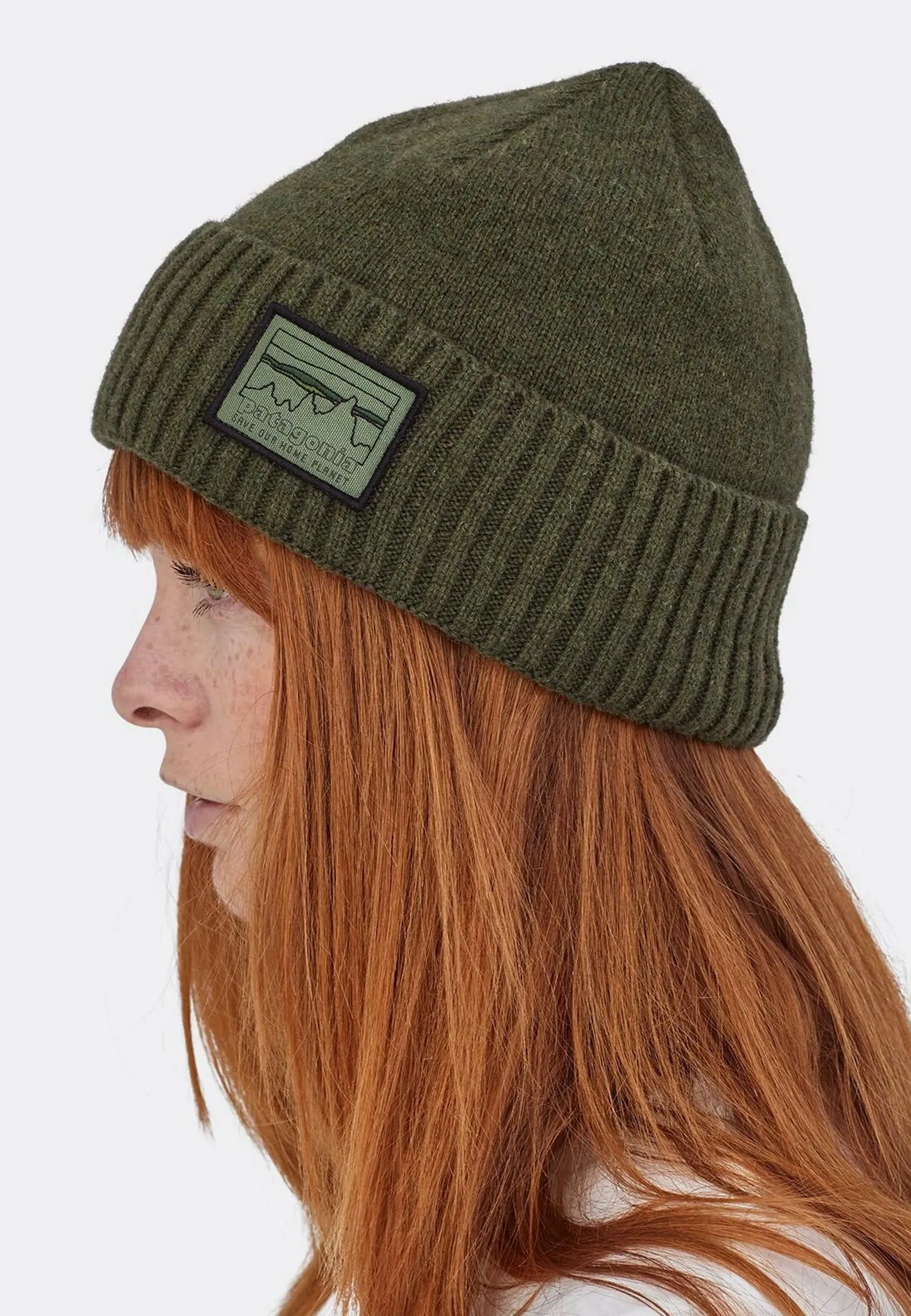 Brodeo Beanie - '73 skyline/industrial green