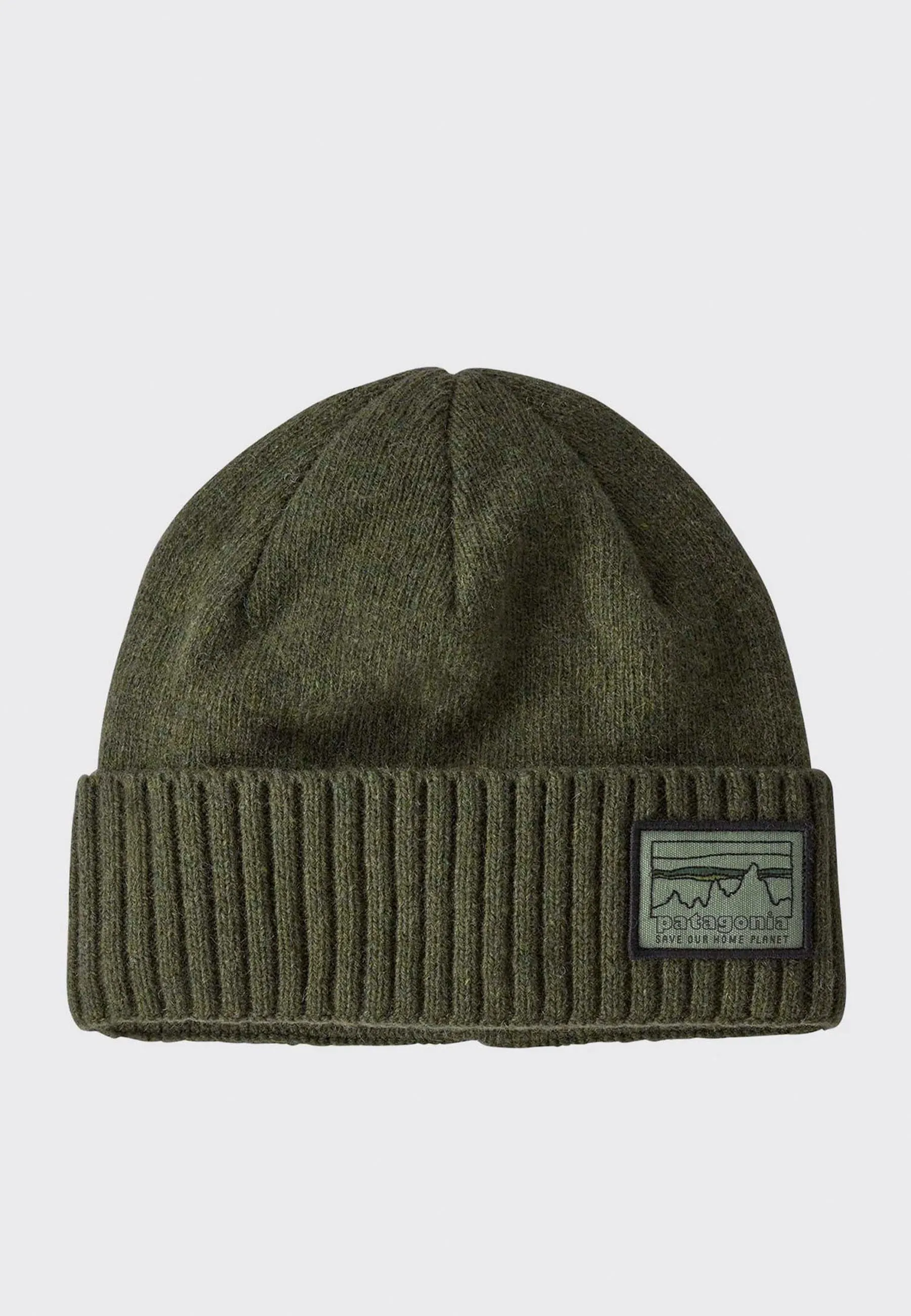 Brodeo Beanie - '73 skyline/industrial green