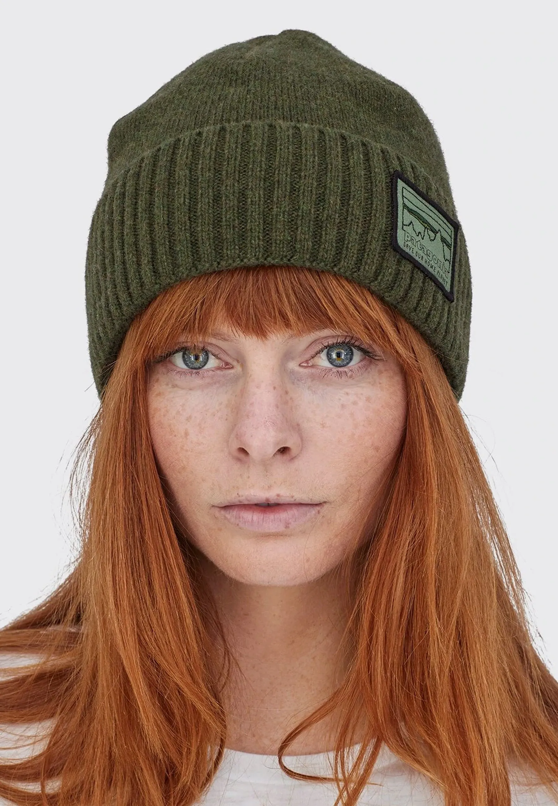 Brodeo Beanie - '73 skyline/industrial green