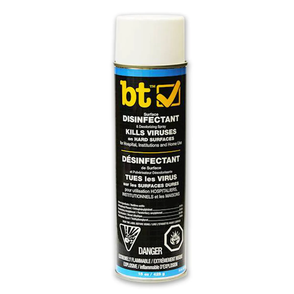 BT Surface Disinfectant & Deodorizing Spray 425g