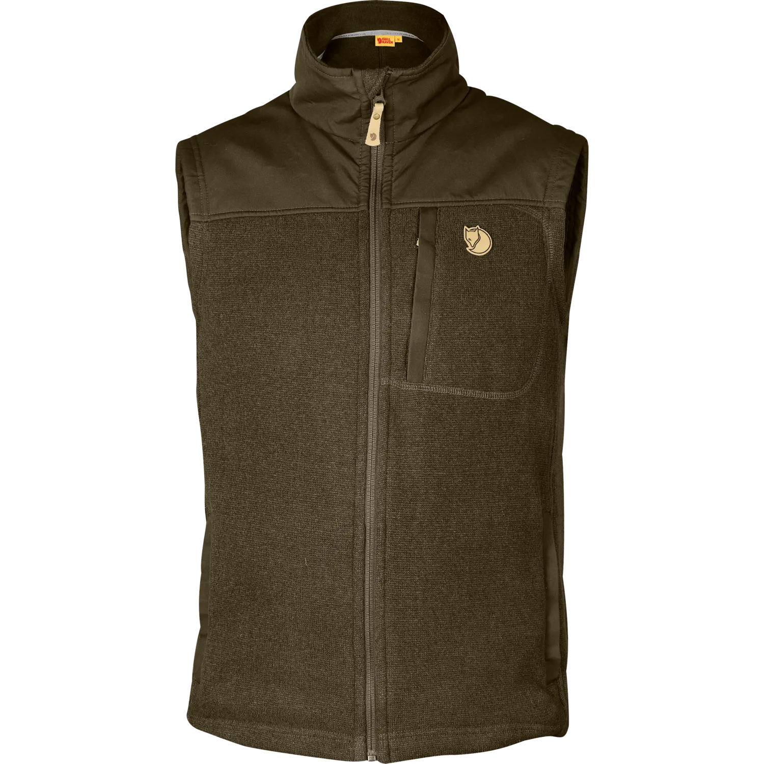 Buck Fleece Vest M