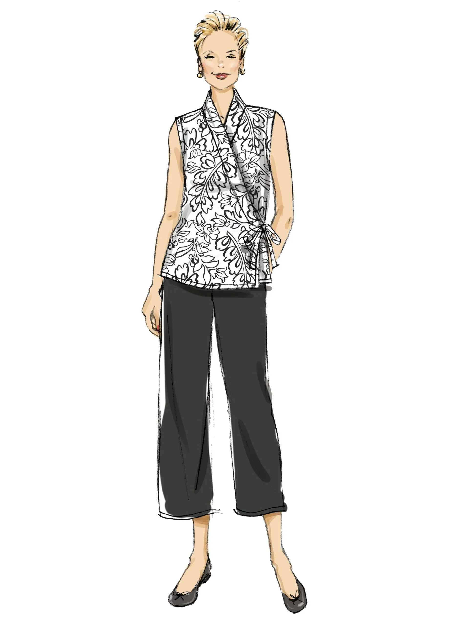 Butterick Lounge Wear B6976