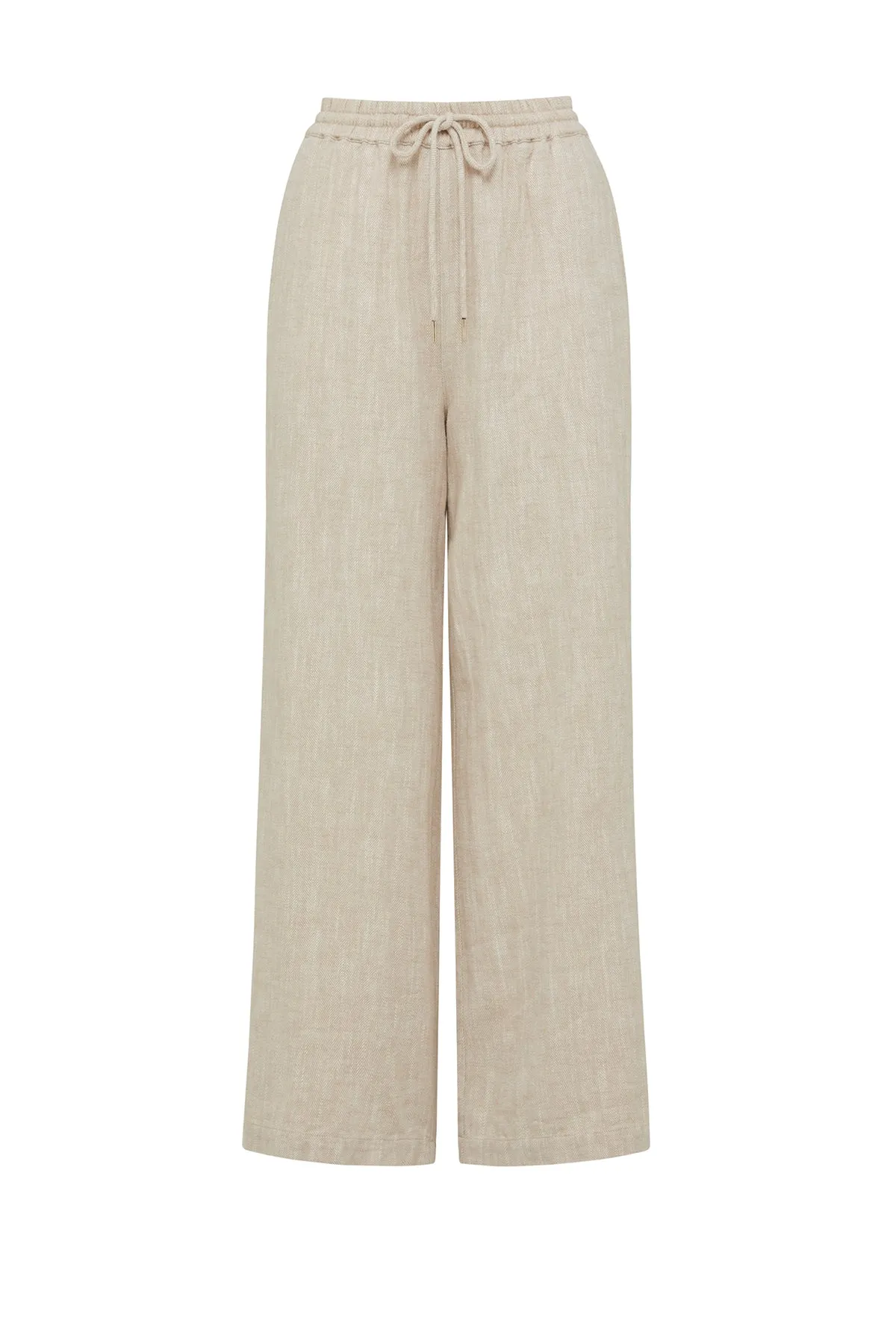 Cable - Marrakesh Linen Pant - Natural