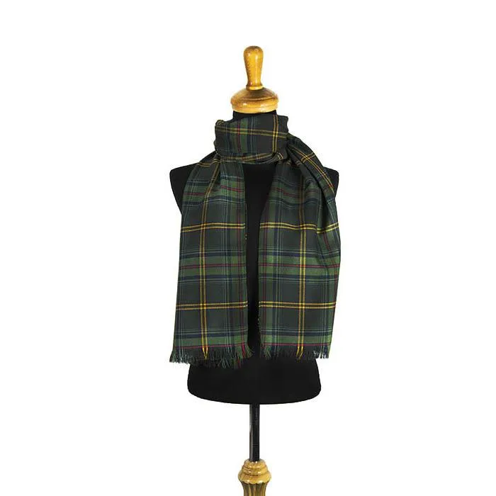 Carrick Modern Tartan Scarf