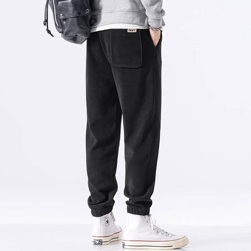 Casual Loose Fit Elasticity Tapered Sweatpant