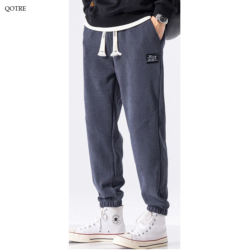 Casual Loose Fit Elasticity Tapered Sweatpant