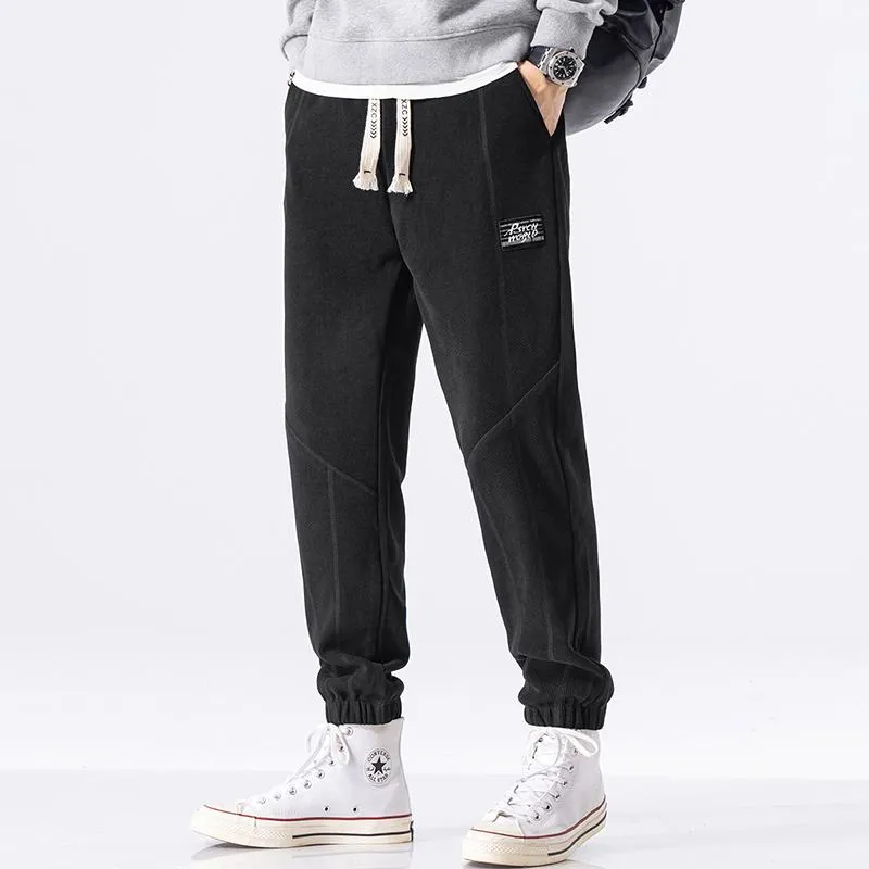 Casual Loose Fit Elasticity Tapered Sweatpant