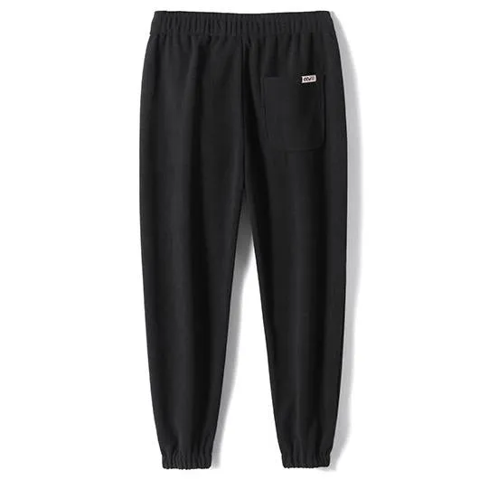 Casual Loose Fit Elasticity Tapered Sweatpant