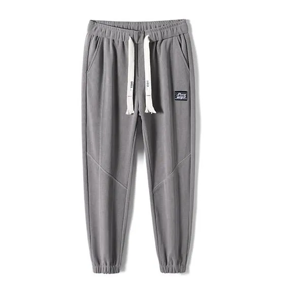 Casual Loose Fit Elasticity Tapered Sweatpant