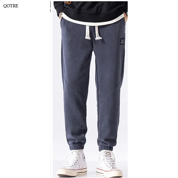 Casual Loose Fit Elasticity Tapered Sweatpant