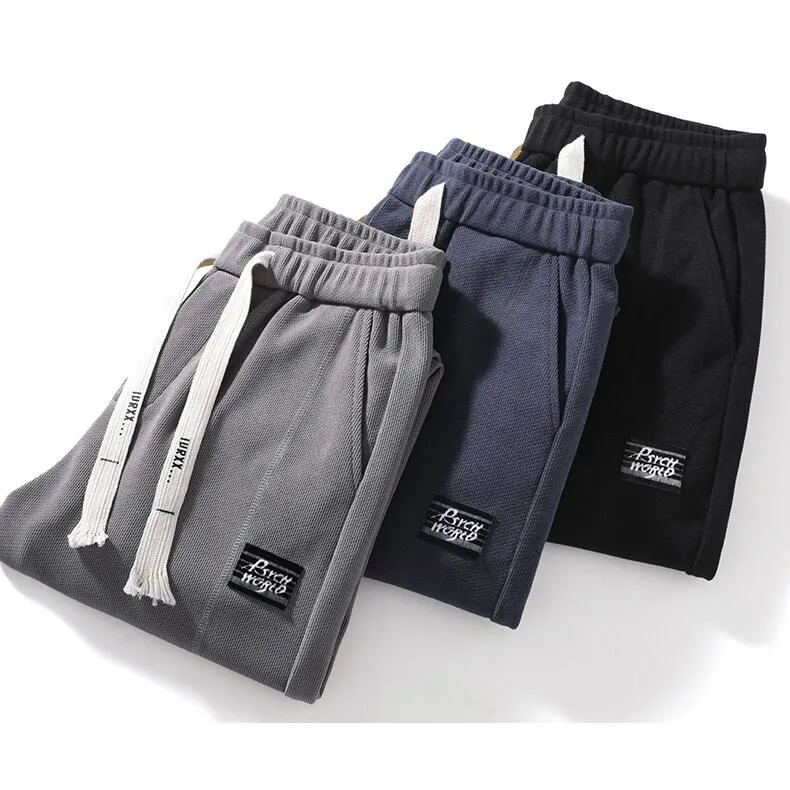 Casual Loose Fit Elasticity Tapered Sweatpant