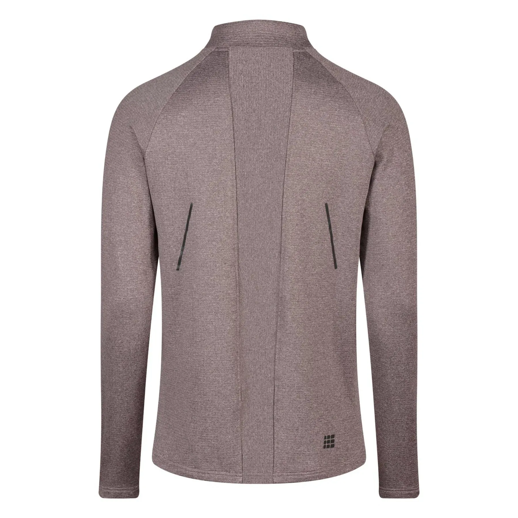 CEP | Cold Weather Quarter Zip Pullover | Men's | Aubergine