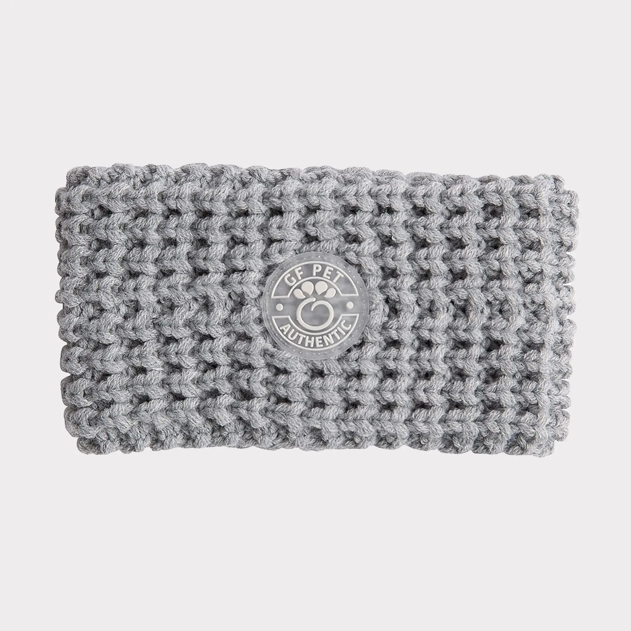 Chalet Tube Scarf | Heather Grey