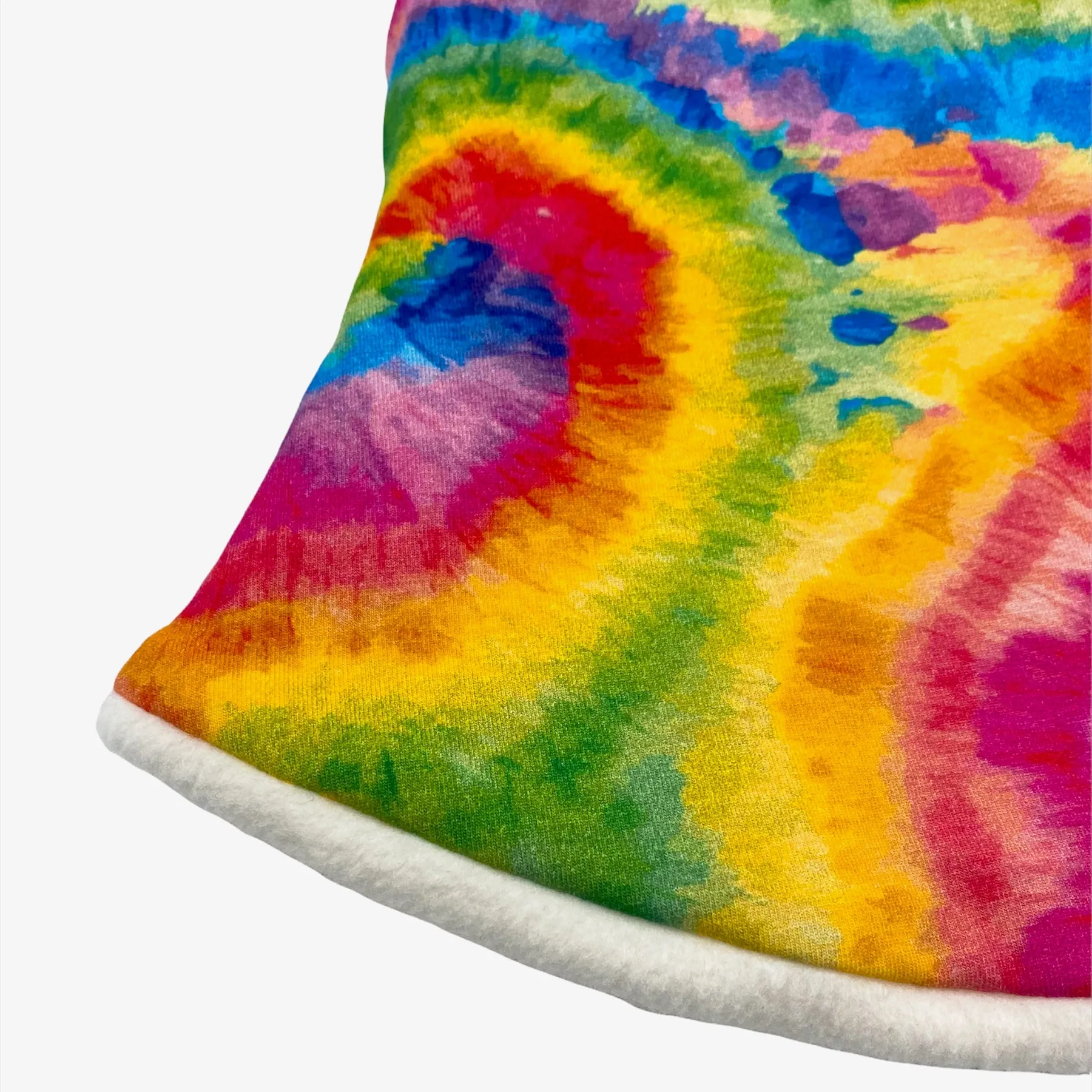 Child's Handmade Neck Warmer Tie Dye