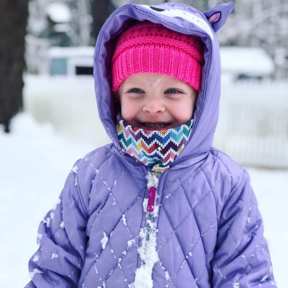 Child's Handmade Neck Warmer Tie Dye