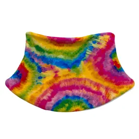 Child's Handmade Neck Warmer Tie Dye