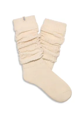 Clarice Tall Slouchy Sock in Cream by UGG