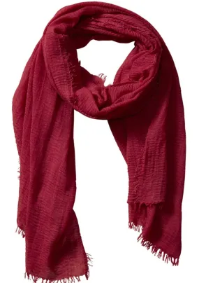 Classic Insect Shield Scarf - Red