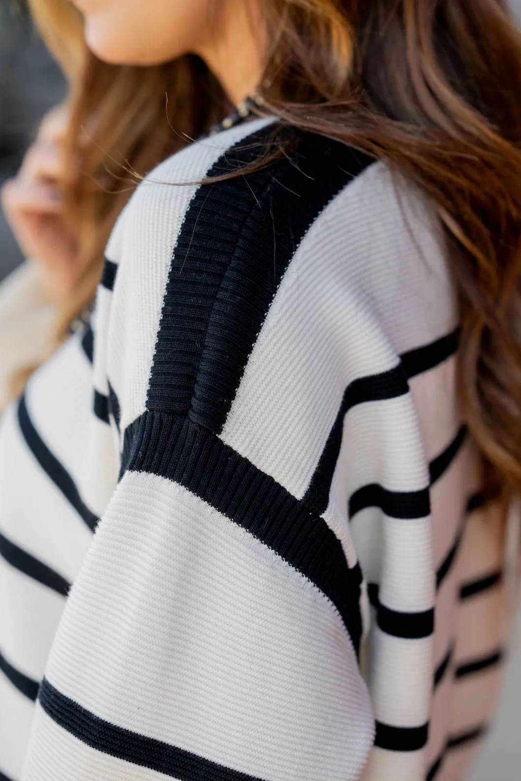 Classic Striped Sweater