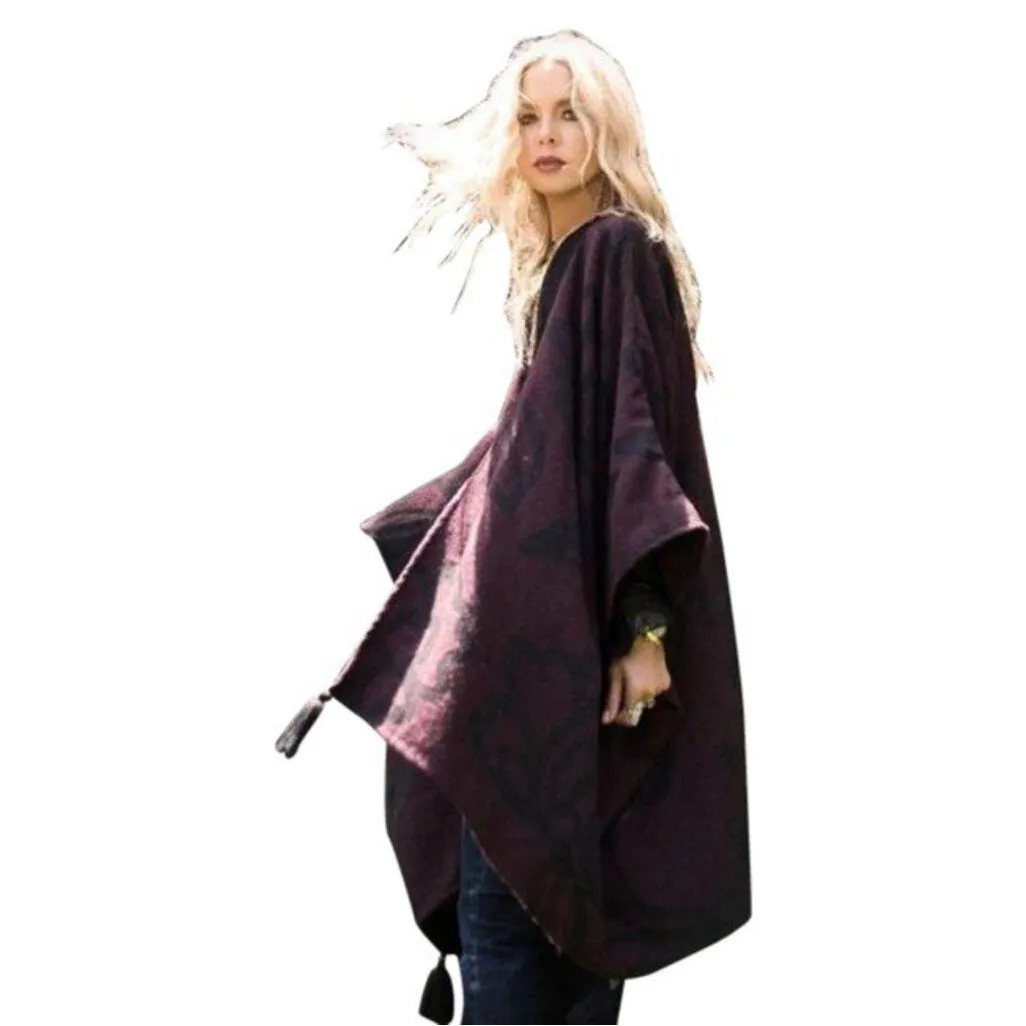 Cleobella Wrap Poncho (retails $248) - One Size