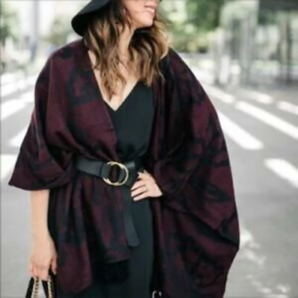 Cleobella Wrap Poncho (retails $248) - One Size