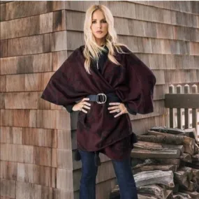 Cleobella Wrap Poncho (retails $248) - One Size