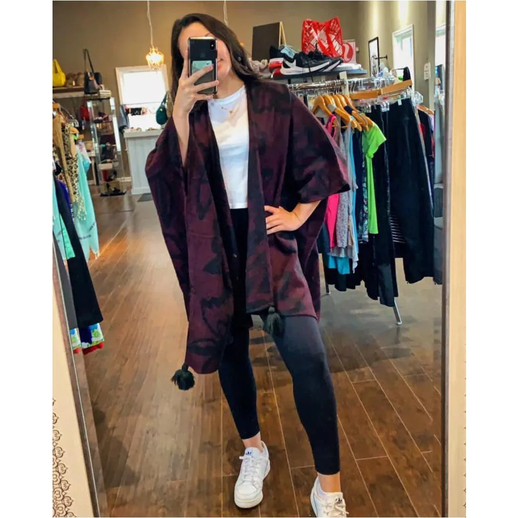 Cleobella Wrap Poncho (retails $248) - One Size