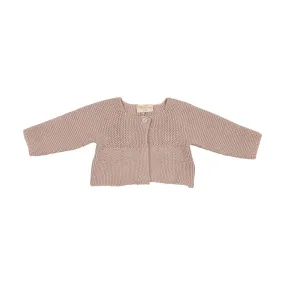 Collared Coordinate Cardigan