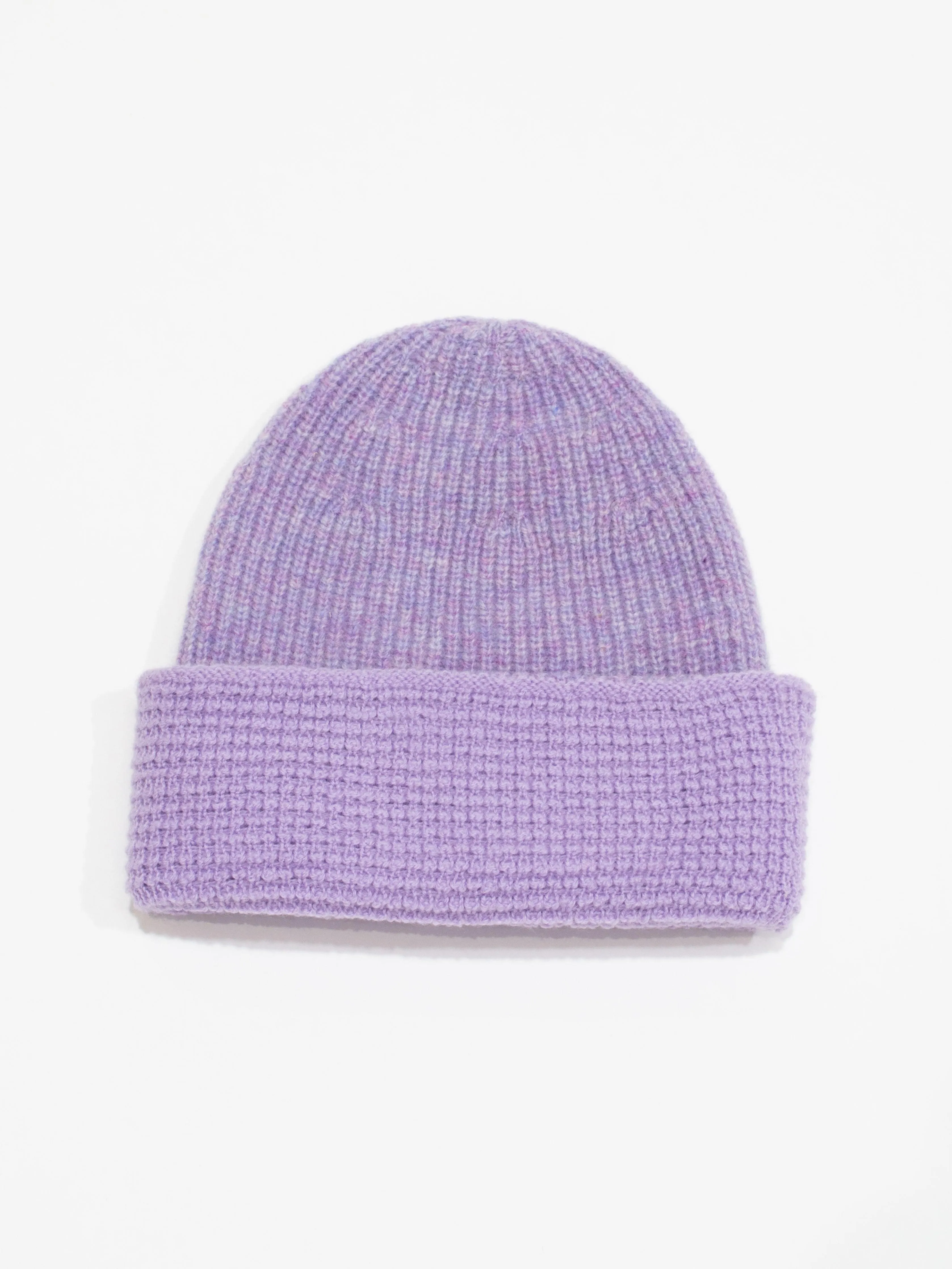 Combo Stretch Beanie - Lilac