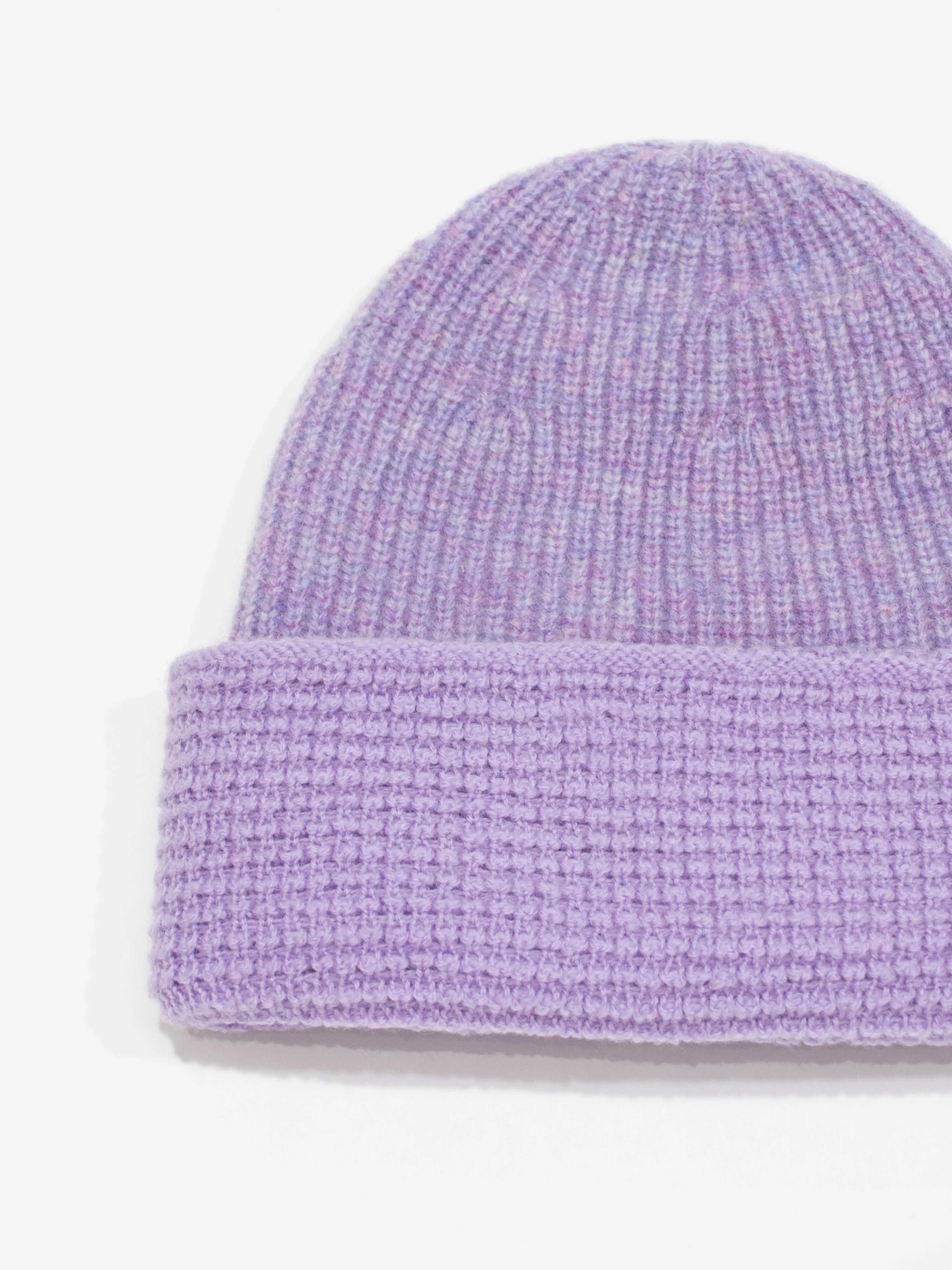 Combo Stretch Beanie - Lilac