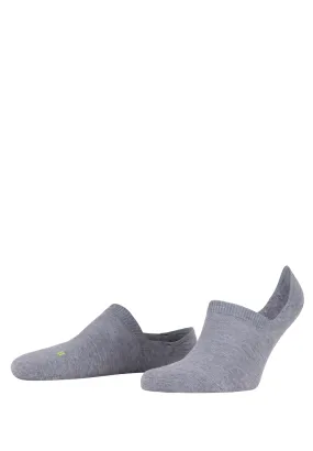 Cool Kick Men's Cool Kick Invisible Sporty Sock | Light Grey Melange 16601-3400