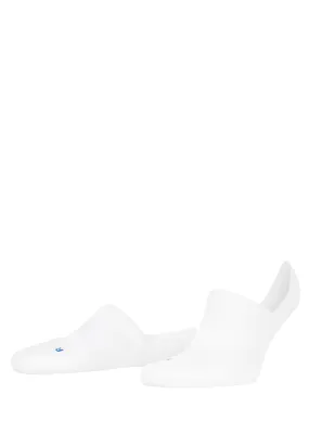 Cool Kick Men's Cool Kick Invisible Sporty Sock | White 16601-2000