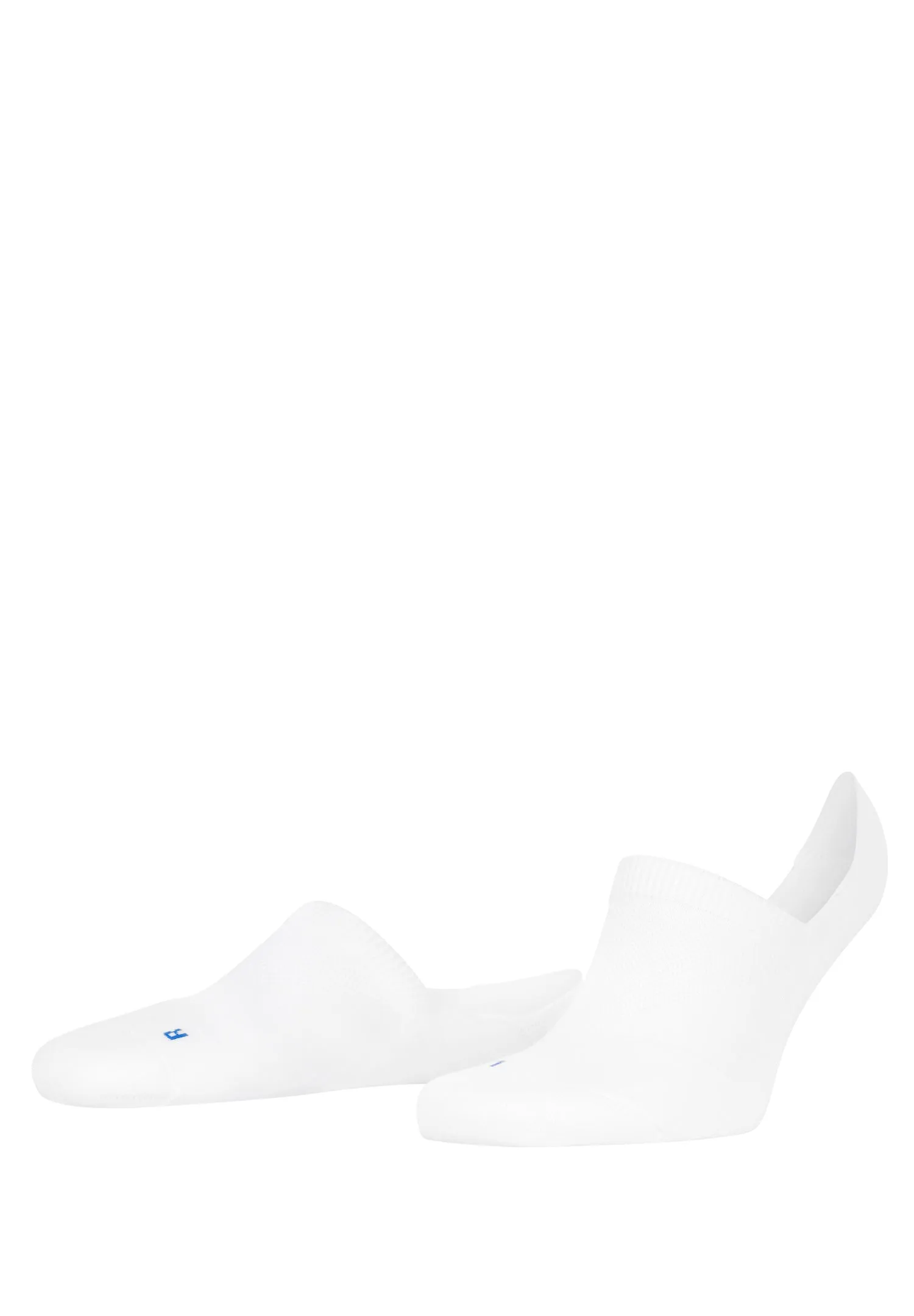 Cool Kick Men's Cool Kick Invisible Sporty Sock | White 16601-2000