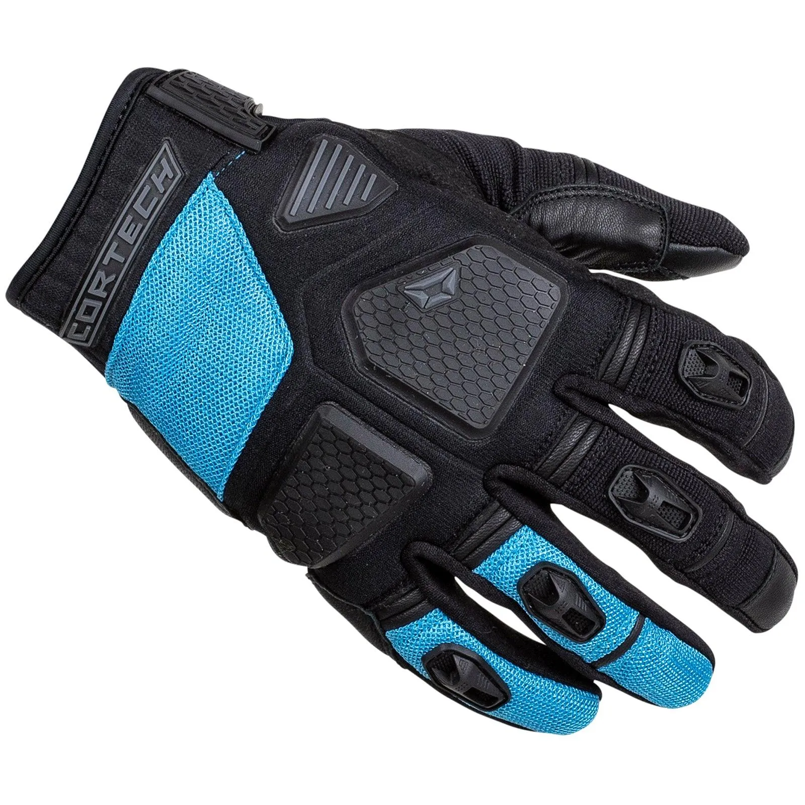 Cortech Women's Aero-Flo Glove - Light Blue