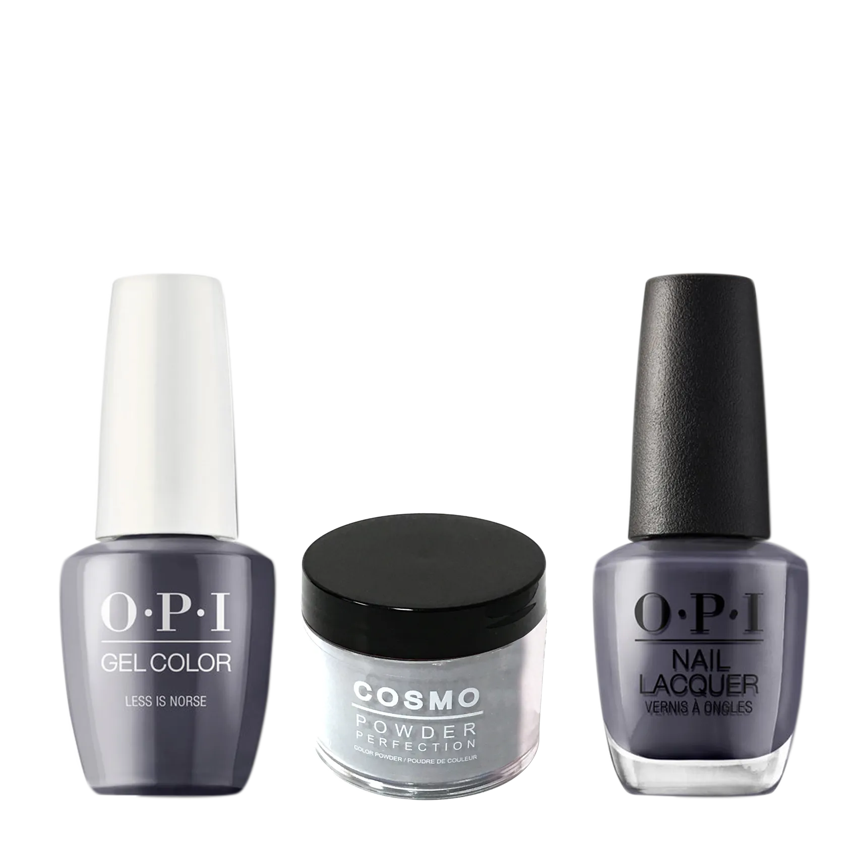 Cosmo 3in1 Dipping Powder   Gel Polish   Nail Lacquer (Matching OPI), 2oz, CI59