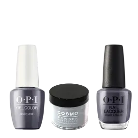 Cosmo 3in1 Dipping Powder   Gel Polish   Nail Lacquer (Matching OPI), 2oz, CI59