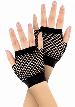 Courtney Fishnet | FINGERLESS GLOVES